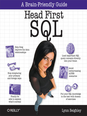 cover image of Head First SQL